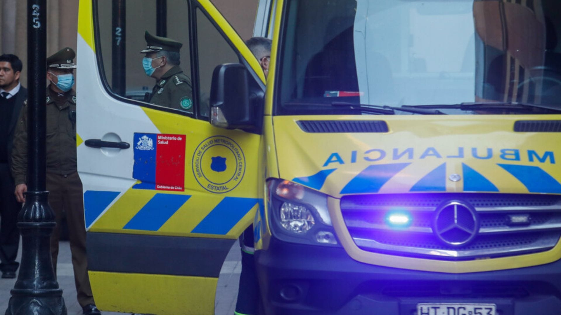 Mujer fue baleada en la cabeza durante tiroteo en Quilicura: Está en riesgo vital