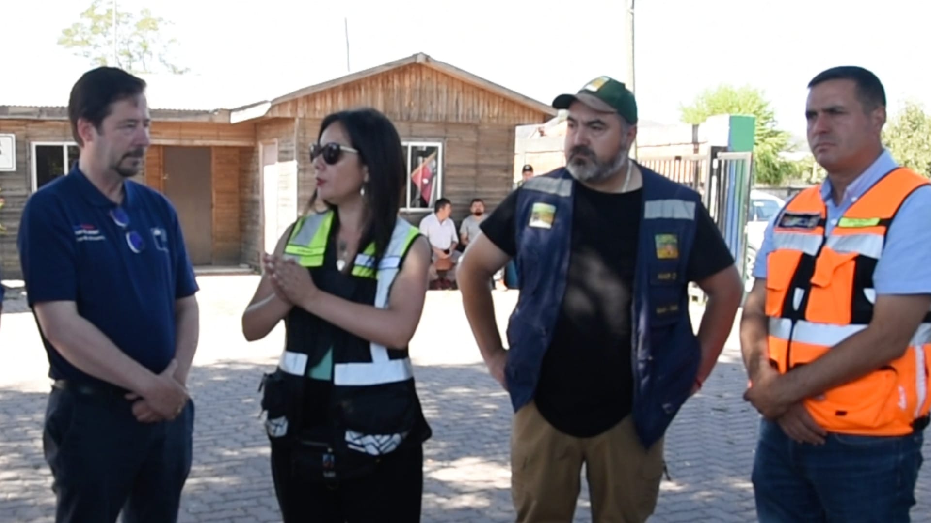 Municipios rurales entregan apoyo a vecinos afectados por incendios forestales en Santa Juana  y Nacimiento