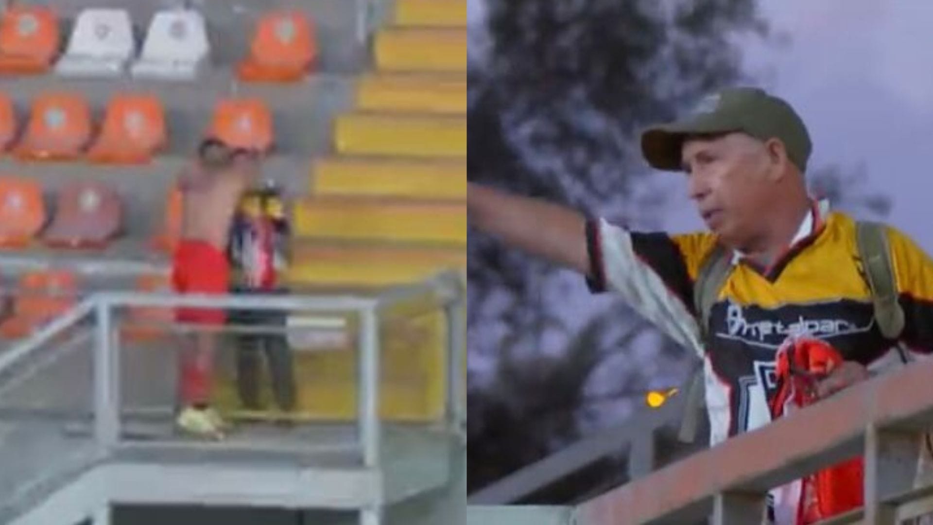 El noble gesto de portero de Santiago Morning con único hincha que los fue a ver al norte