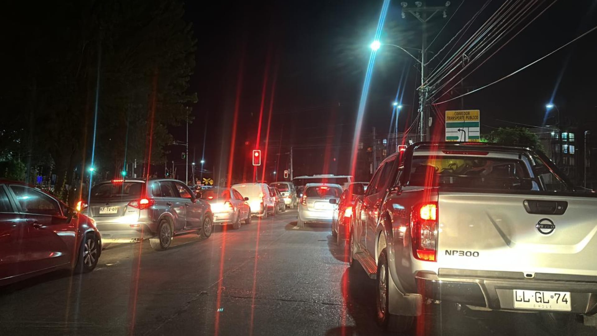 ¿Previa del Súper Lunes?: Extensos tacos demoran el regreso a casa en San Pedro de la Paz