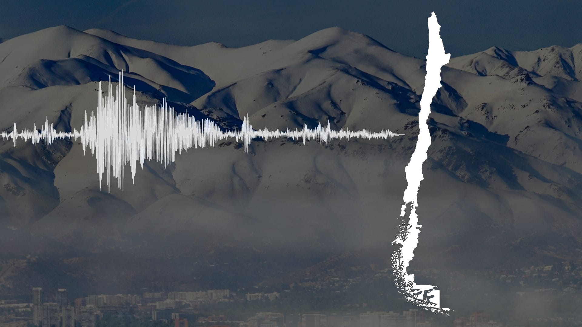 Temblor en Chile: Los movimientos telúricos de hoy en el país