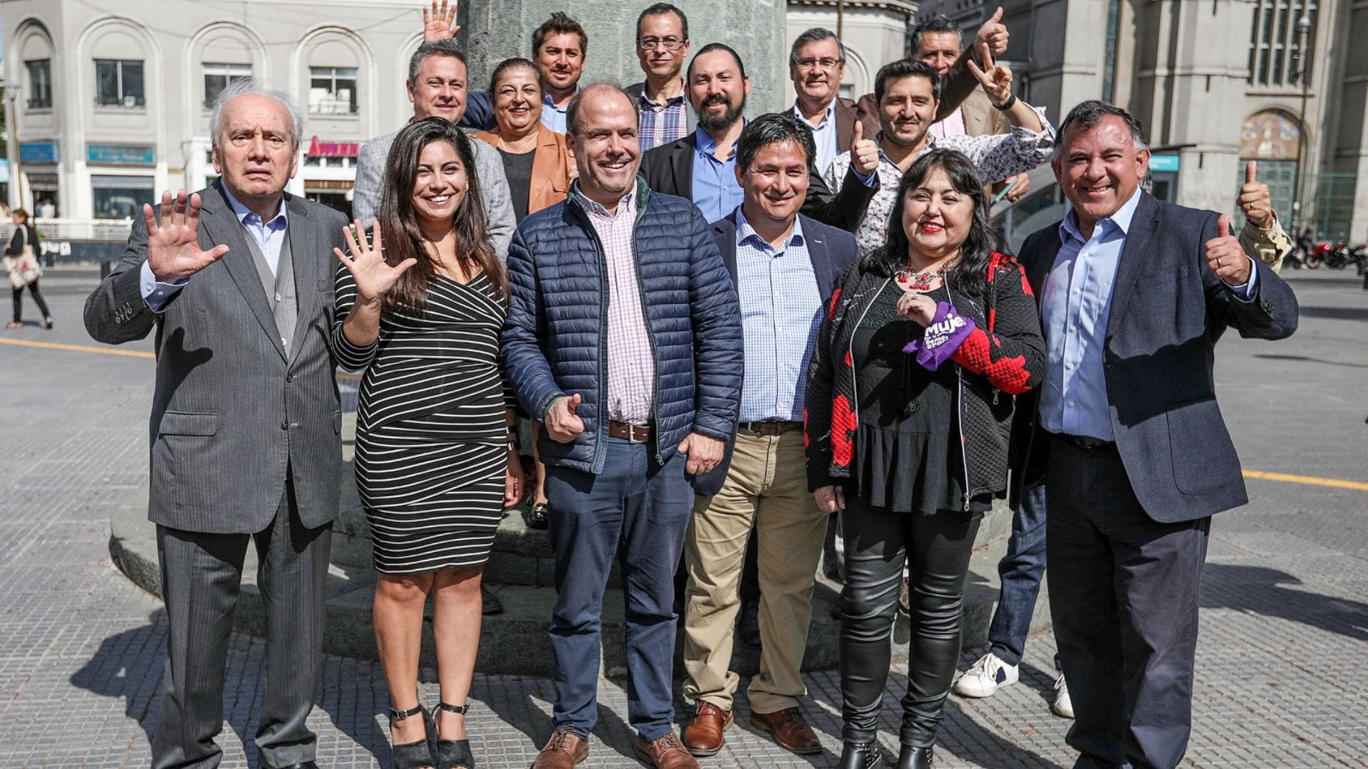 “Todo por Chile” presentó a sus candidatos al Consejo Constitucional en el Biobío