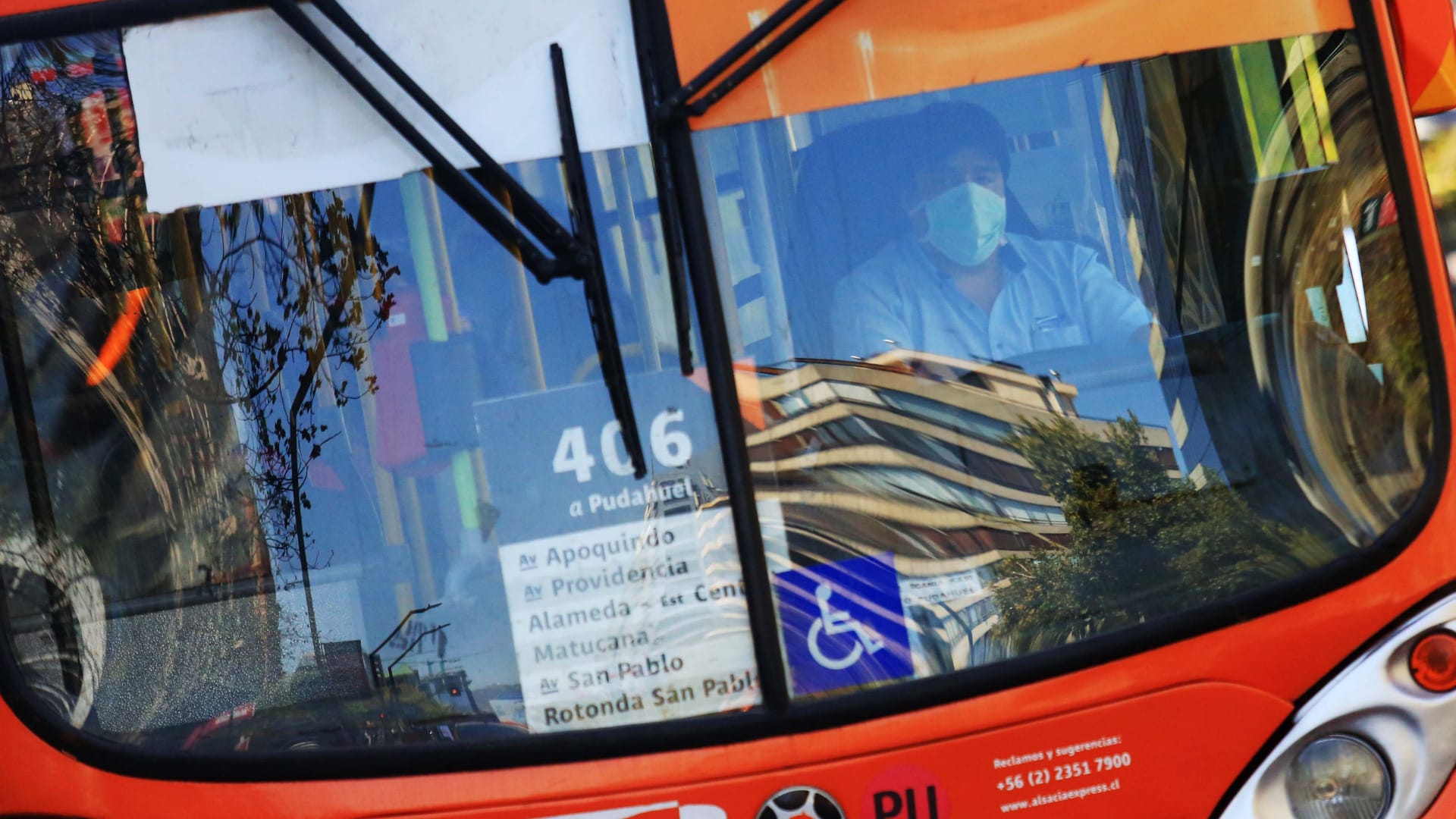 Adulto mayor murió atropellado por bus del Transantiago en Quinta Normal