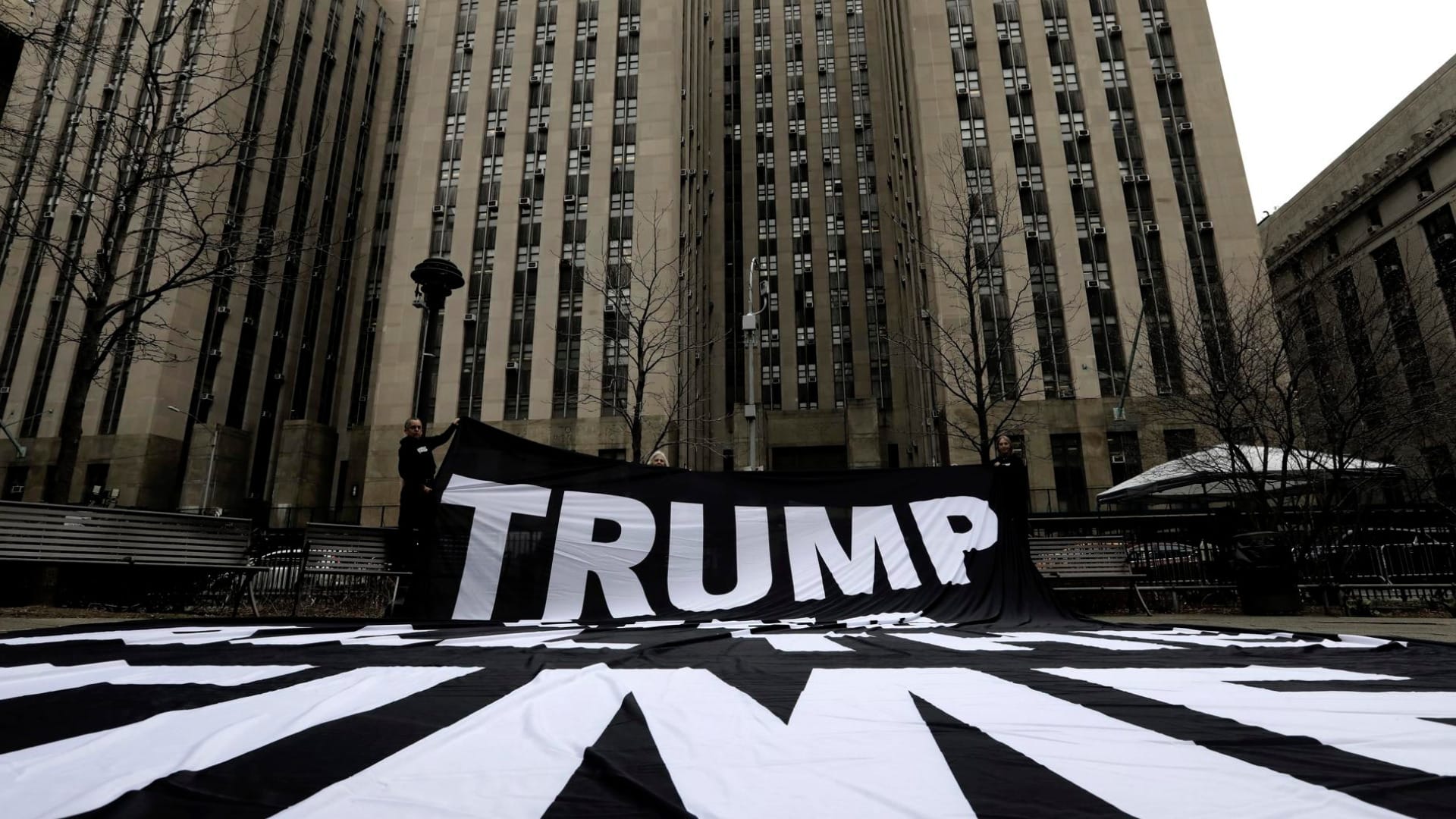 Trump advierte de “potencial muerte y destrucción” si es imputado