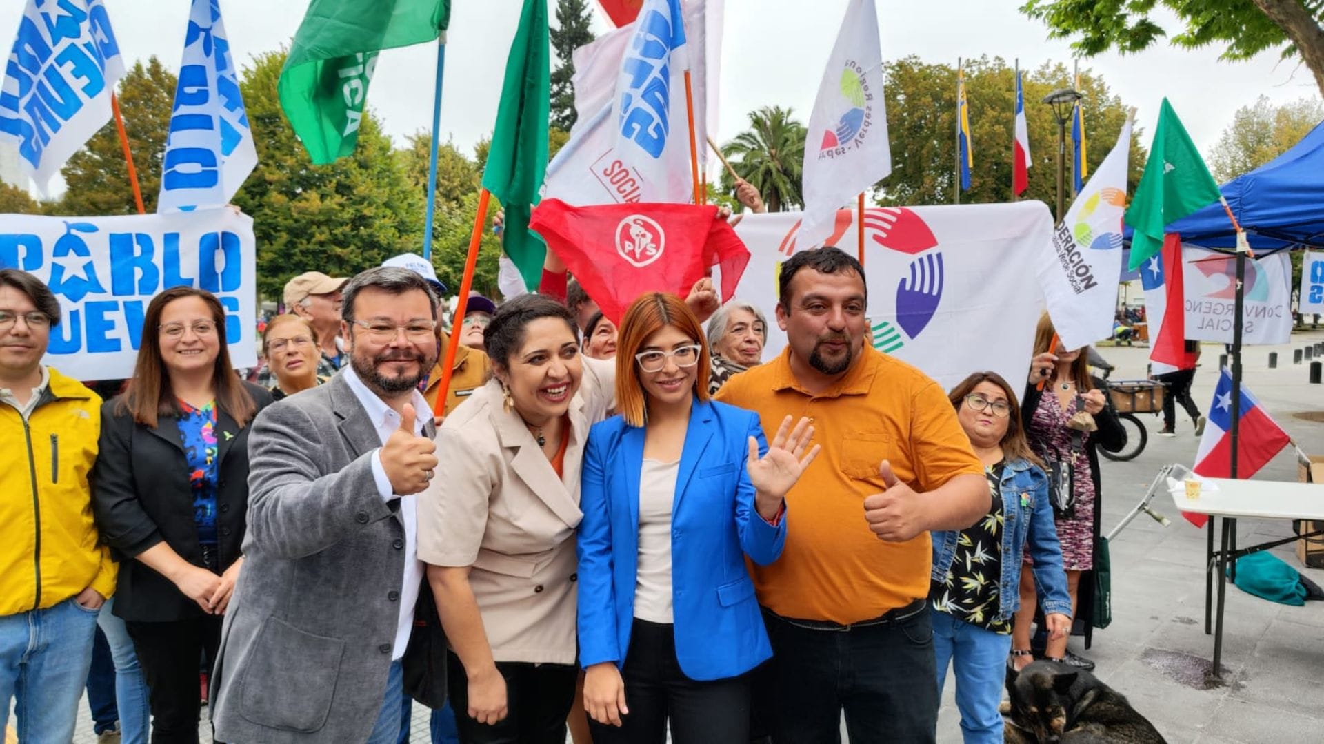 Unidad Para Chile inicia su campaña al Consejo Constitucional en el Biobío