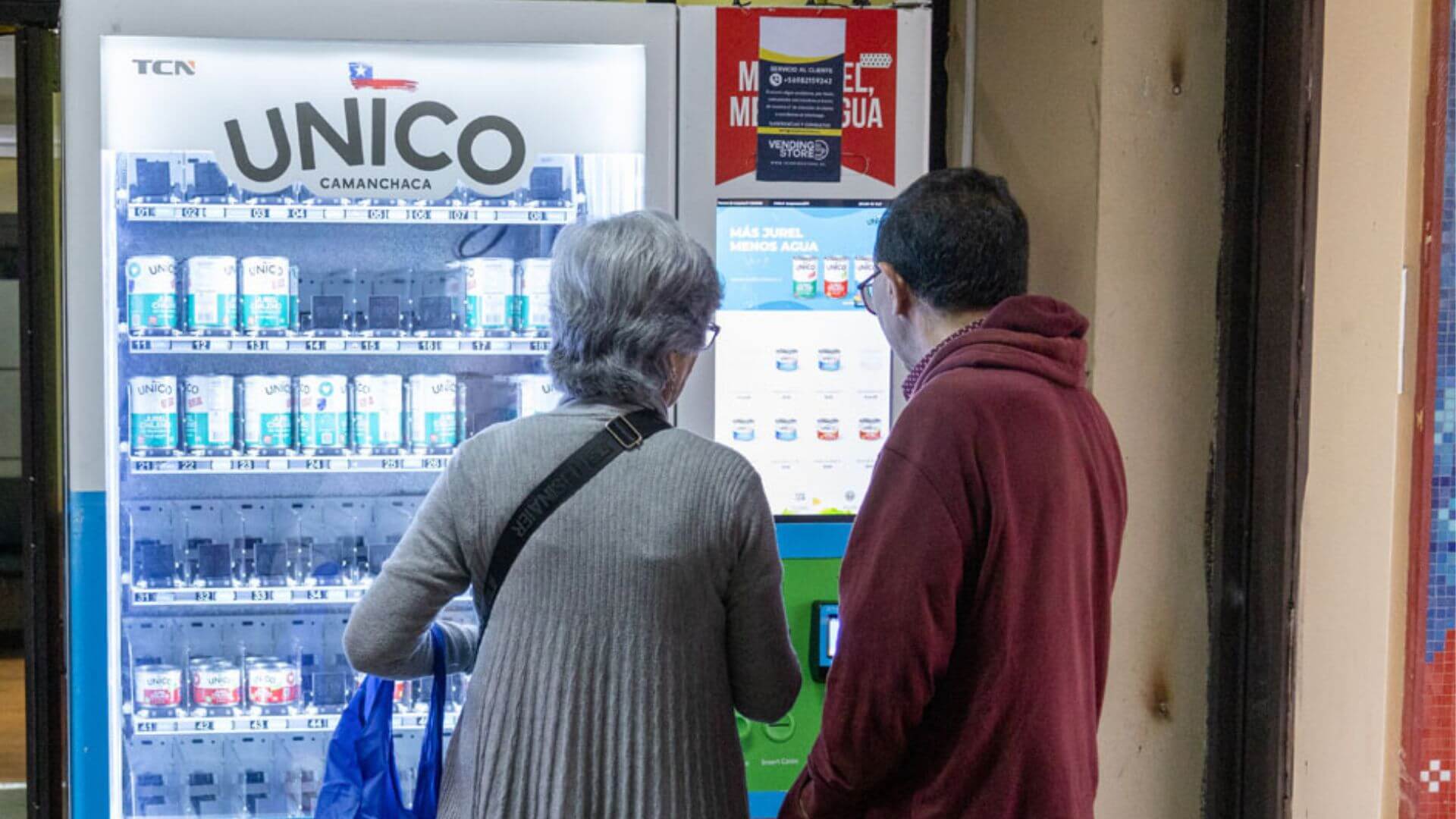 Vuelve la “jurelmática” a Tomé: Máquina vandalizada retoma operaciones