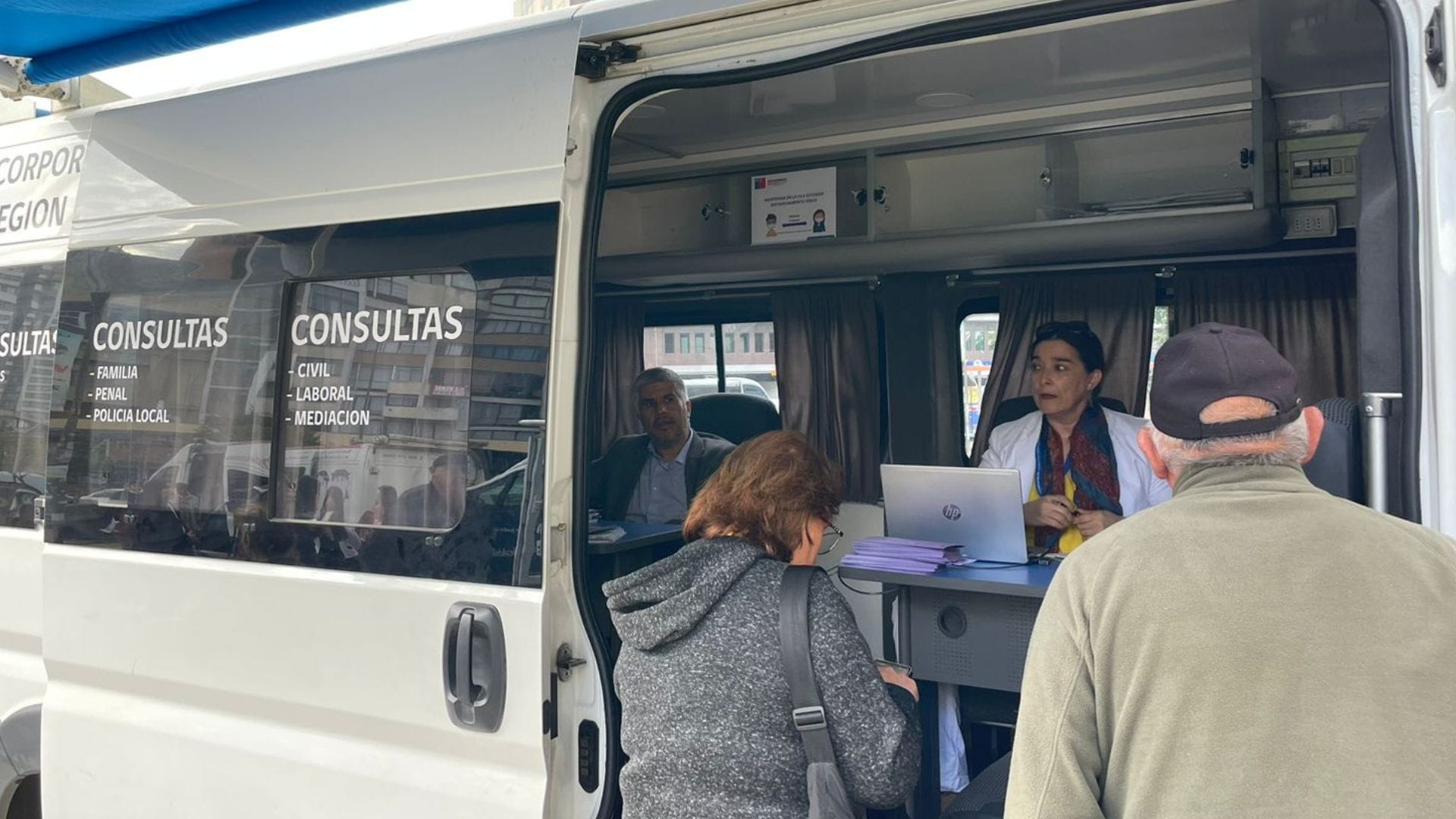Bus de la justicia: La iniciativa que busca acercar la labor del Poder Judicial a la ciudadanía en el Biobío