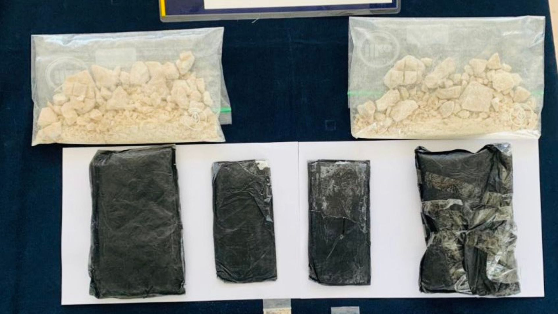 Volvían de Perú y los detuvieron tras haber hallado droga hasta en las zapatillas