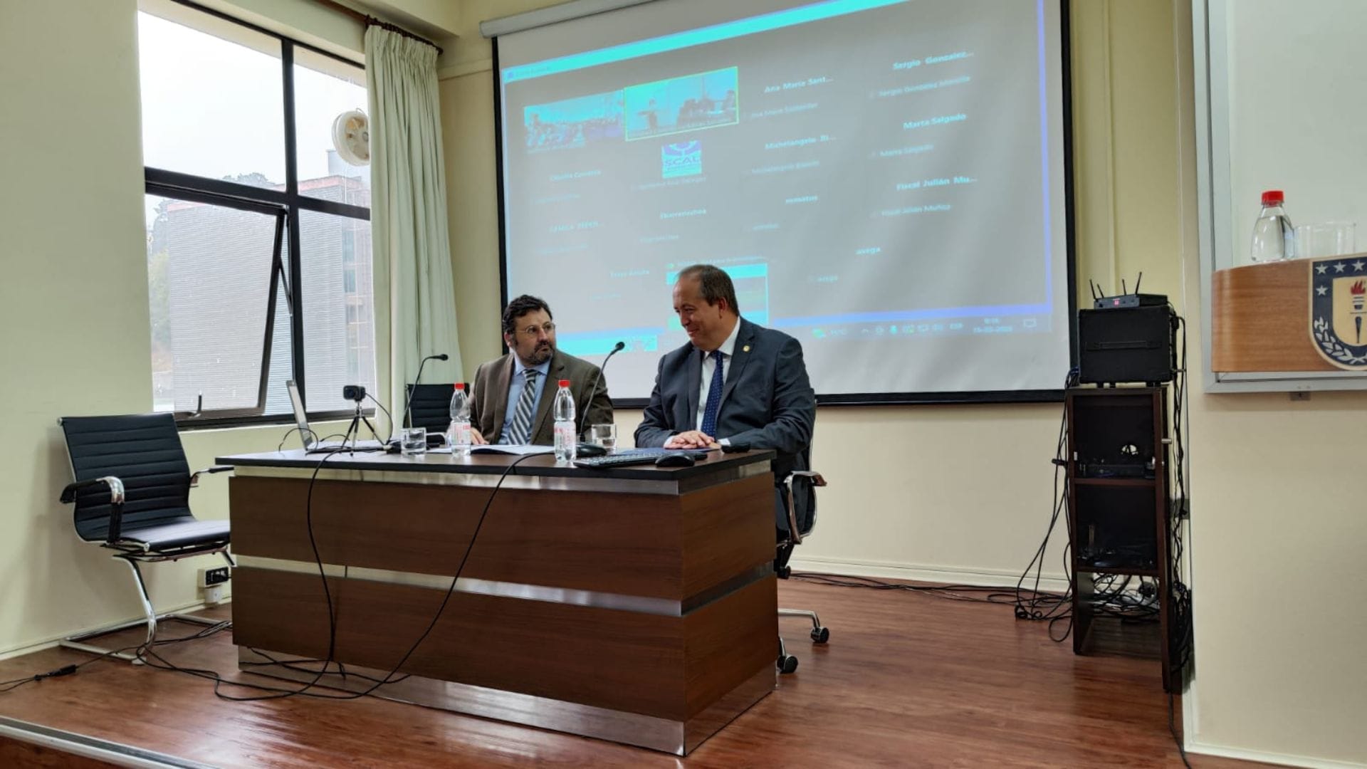 Fiscal Nacional en Concepción confirma cooperación con universidades durante su gestión