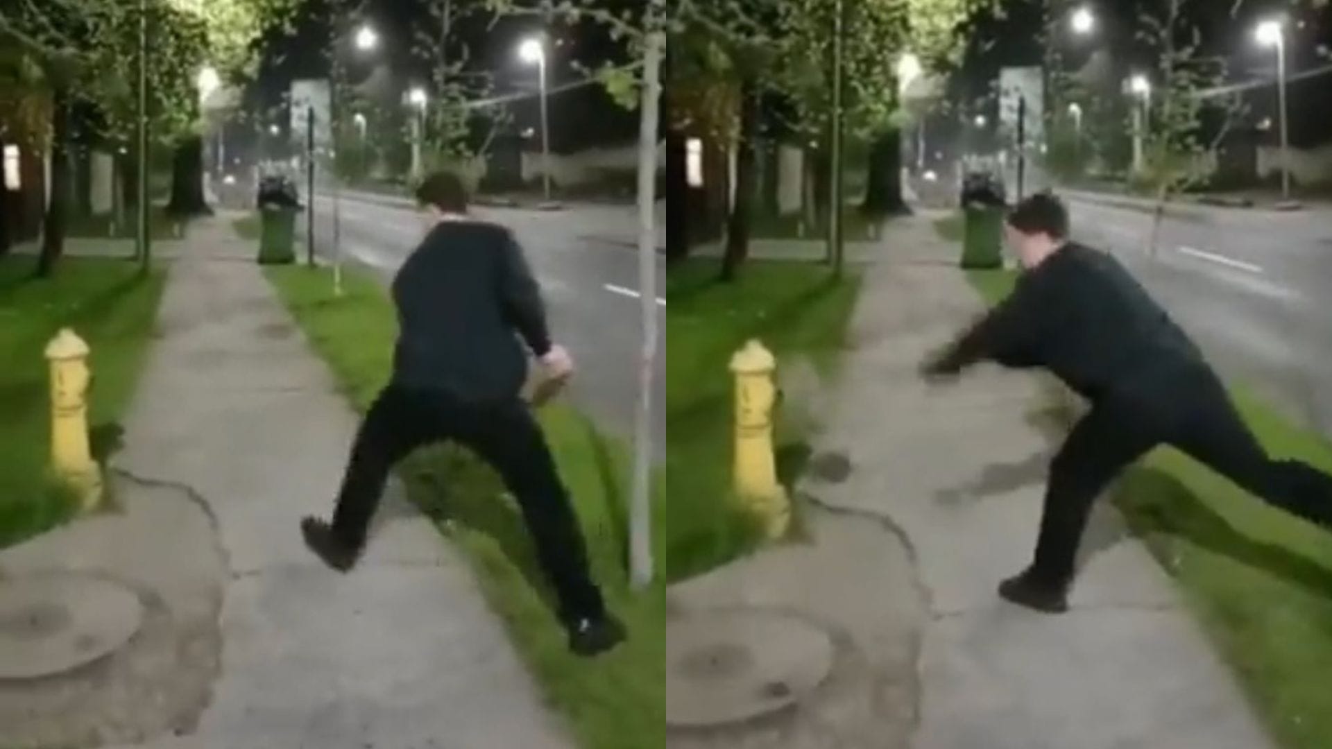 Joven que destruyó grifo en Las Condes deberá pagarlo y plantar 10 árboles en una plaza