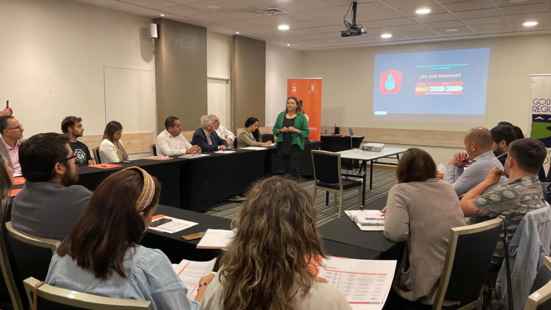 Biobío Turismo Creativo: Proyecto reúne a representantes del sector público y privado