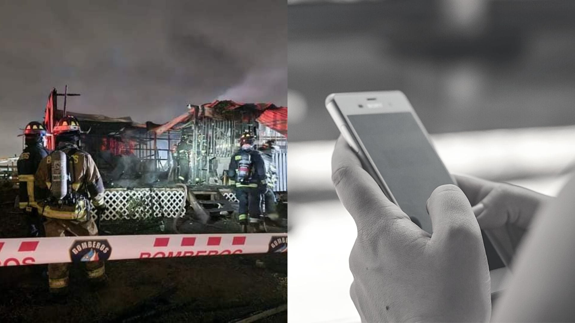 Joven envió desgarrador mensaje a su pololo antes de morir en incendio: “Llámame mi amor…”