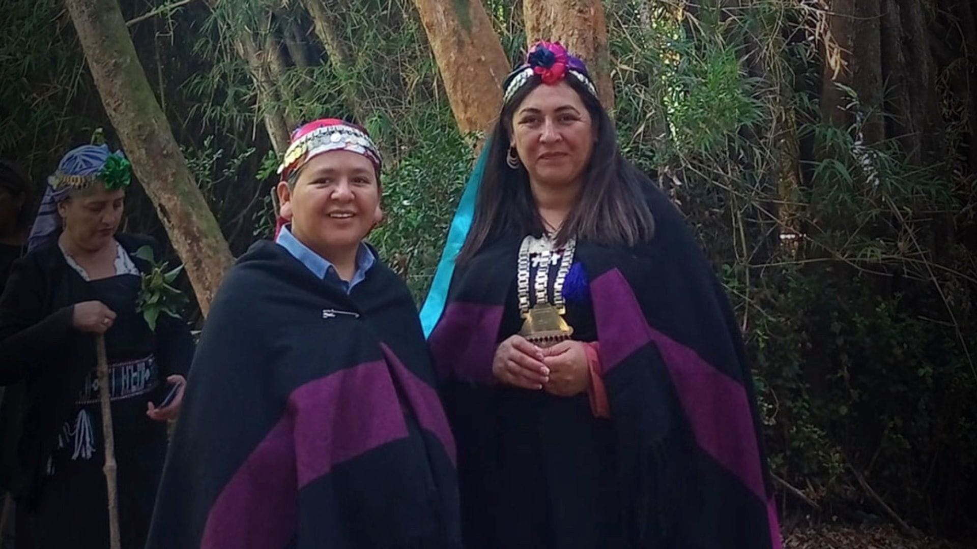 Dos mujeres se convierten en el primer matrimonio mapuche entre personas del mismo sexo