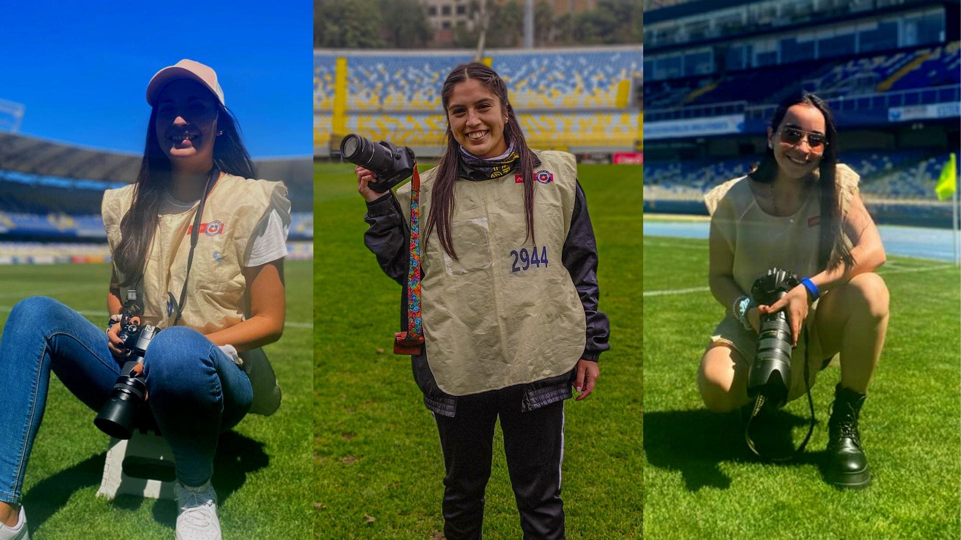 Mujeres que marcan la diferencia y se abren camino en el periodismo deportivo cubriendo fútbol en el Biobío