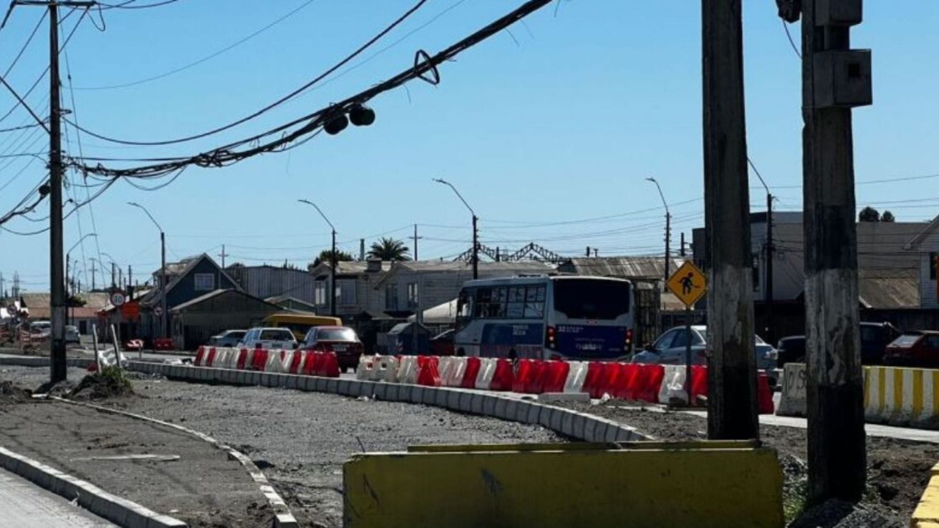 Obras paralizadas Eje Colón: Serviu ya ofertó trato directo a empresas, trabajos partirían en Julio
