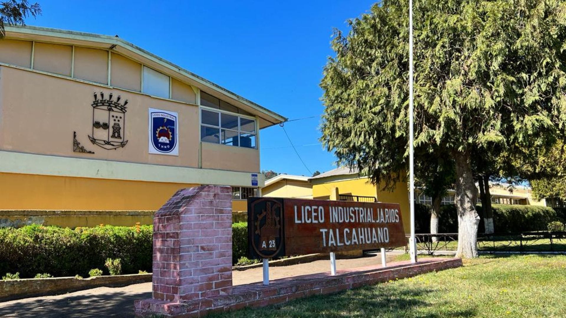 Preocupación en Liceo Industrial de Talcahuano por llegada de otro establecimiento similar: Nuevo proyecto niega ser competencia
