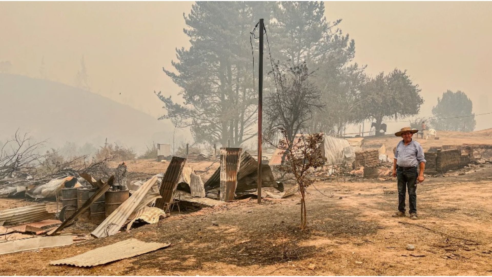 Editorial: Al parecer la Reconstrucción post incendios ya no es prioridad