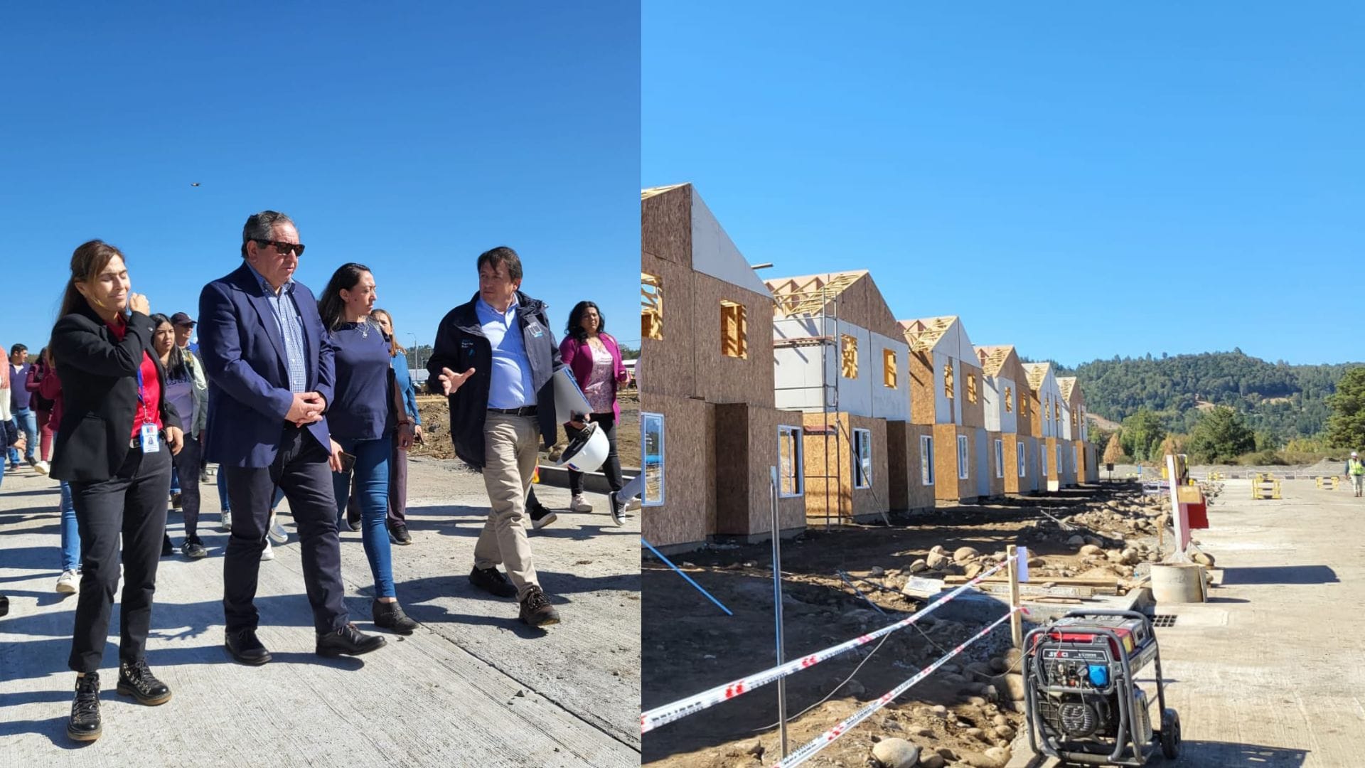Construyen primer megaproyecto habitacional en comuna de Santa Bárbara