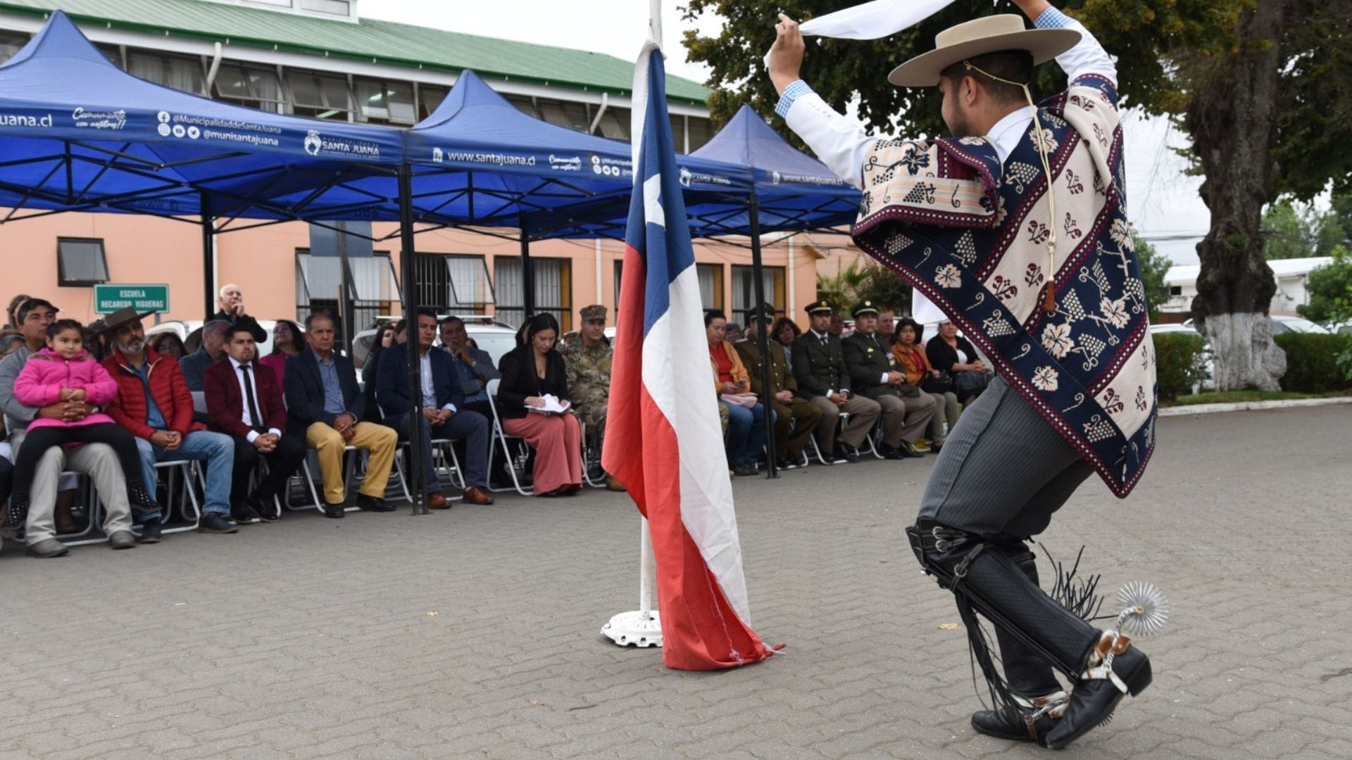 Santa Juana celebra el aniversario más triste de su historia: Alcaldesa “los necesitamos a todos”