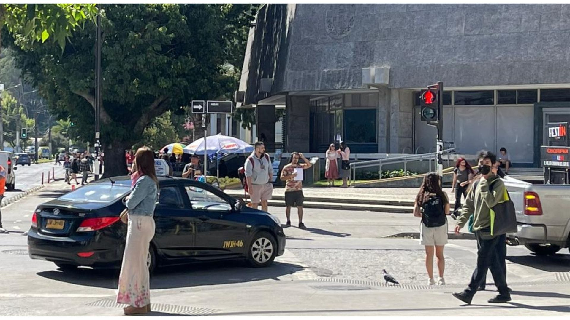 Se concretó cambio en el tránsito en el Barrio Universitario de Concepción