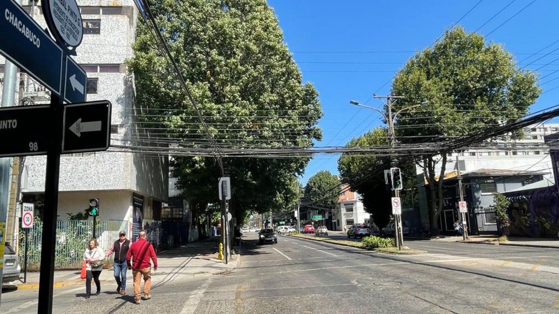 Plan Contingencia Marzo: Oscar Ferrel del Gore Biobío pide evaluar cambio de tránsito en avenida Chacabuco