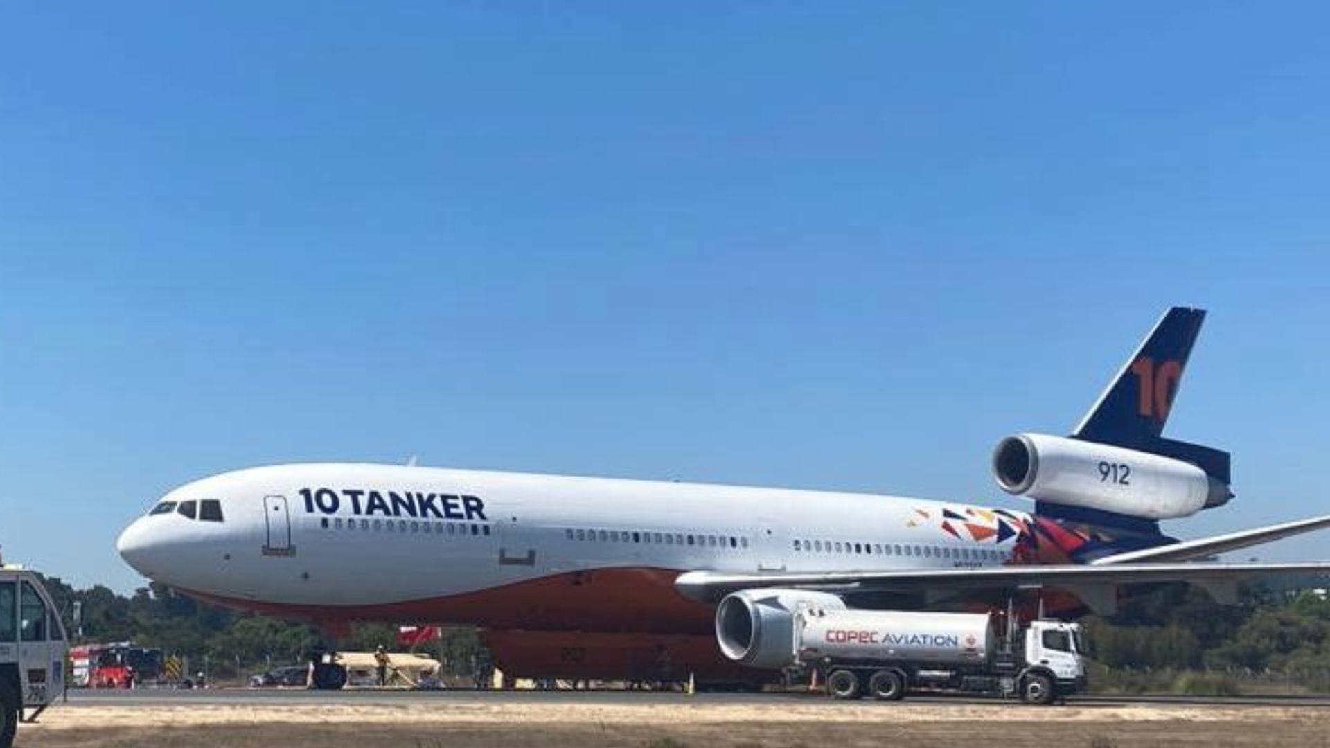 Editorial: Lección aprendida, el Ten Tanker y las otras grandes aeronaves deben estar en Chile cada verano