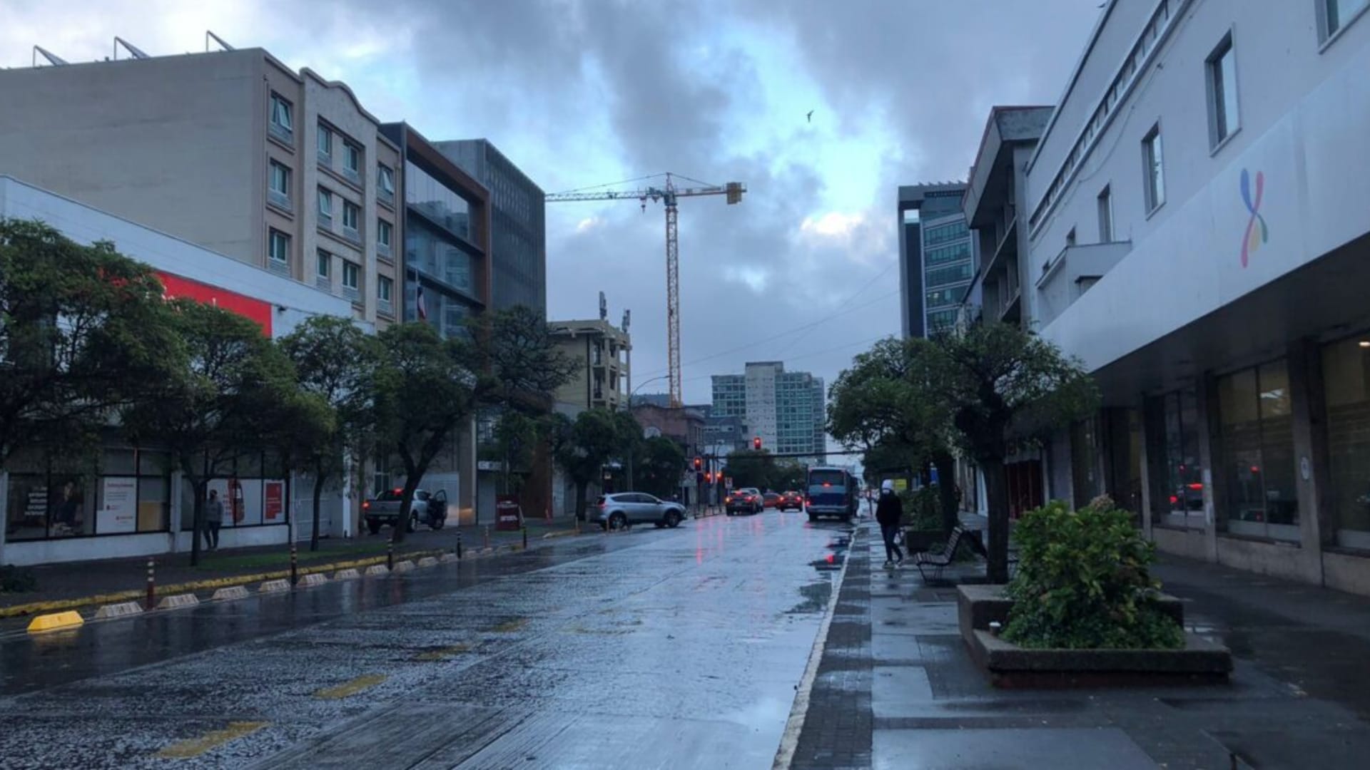 Concepción registrará precipitaciones este martes