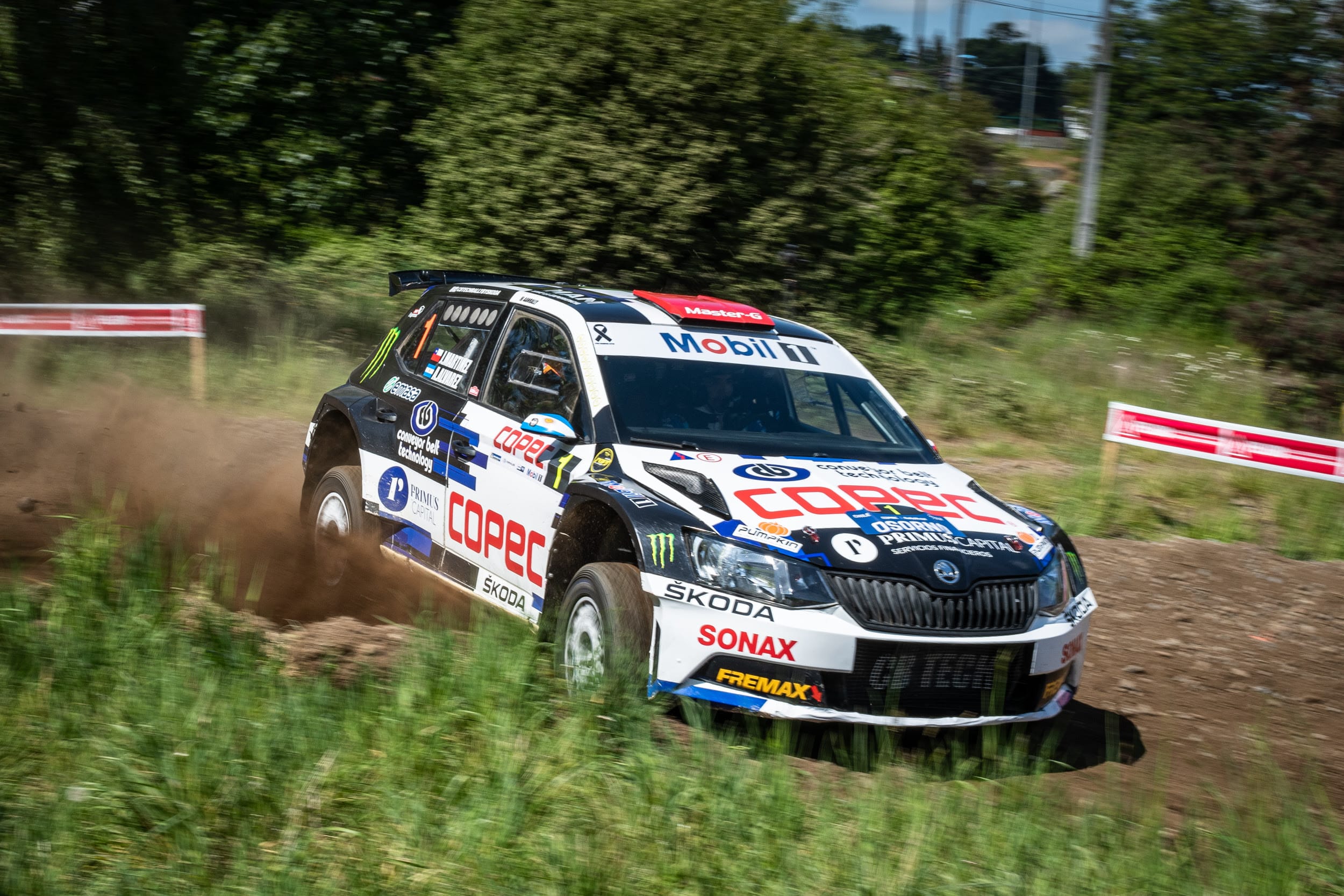 Jorge Martínez Fontena se prepara para conquistar el WRC en México
