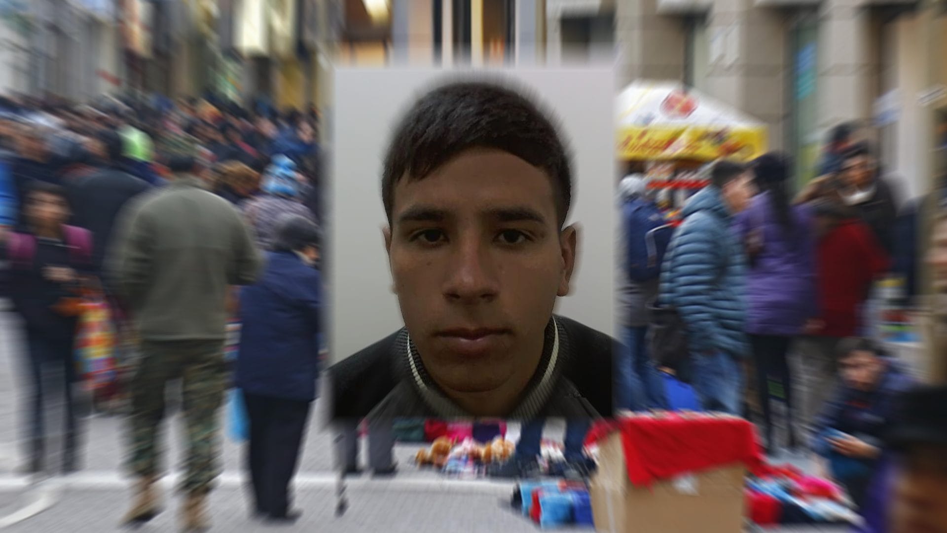 Ambulante ilegal de Concepción: Uno de los sospechosos del crimen del cabo Daniel Palma