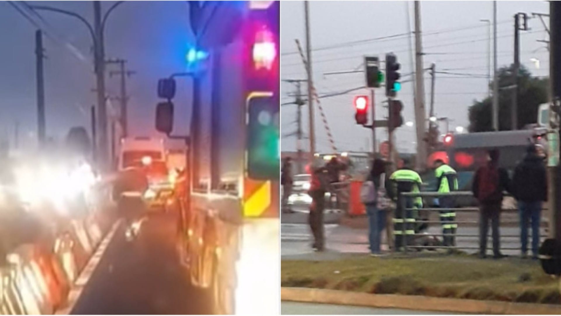 Taco impidió que Bomberos llegara a atropello en San Pedro: Clamaron que los dejaran avanzar