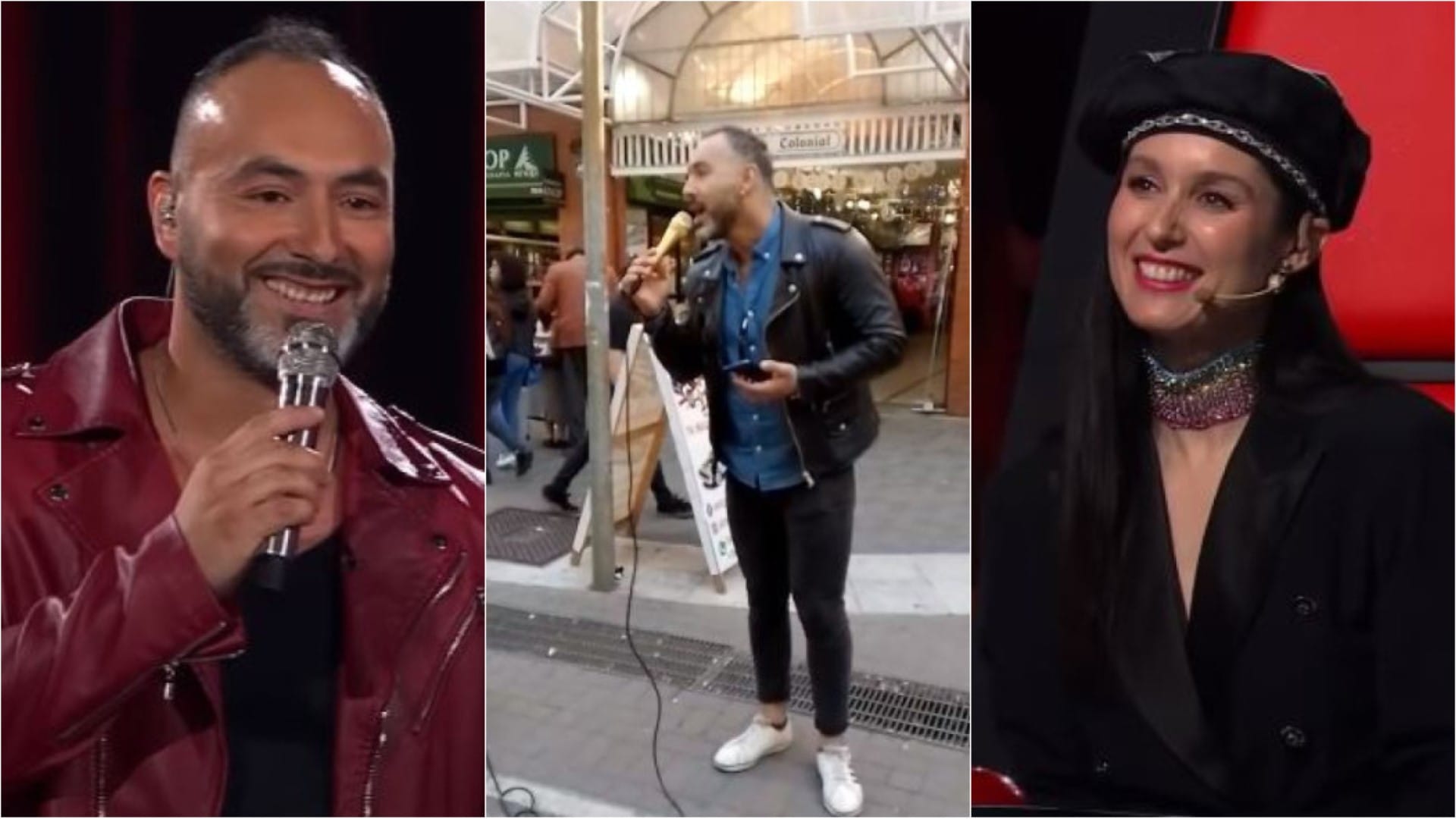 Benjamín Llanos: El artista del Paseo Peatonal de Concepción que también florece en “The Voice”
