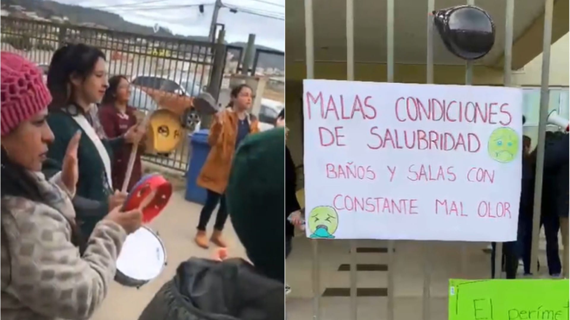 Profesores se toman Escuela Dichato y acusan problemas de salubridad: ‘Estudiantes en peligro’
