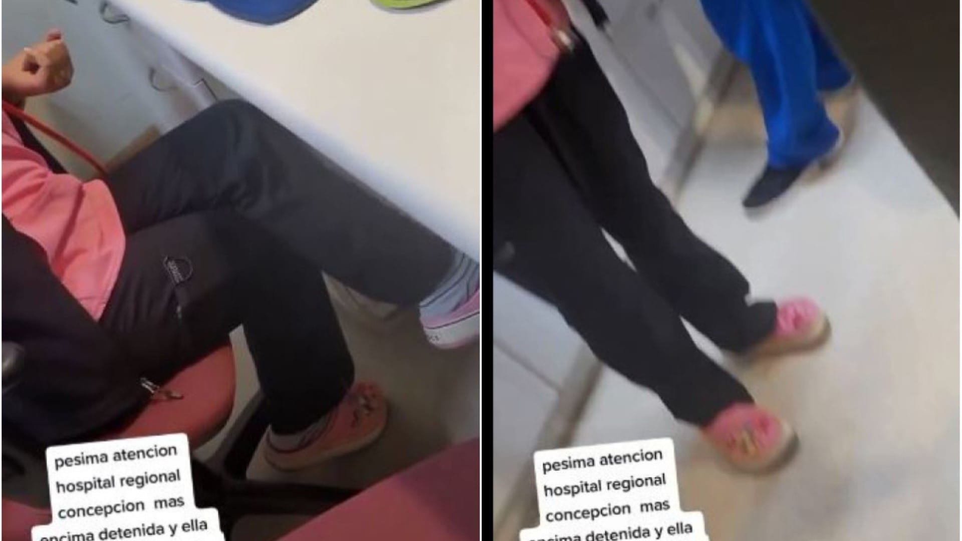 Ordenan alejamiento contra madre que golpeó a doctora en Concepción: Hay sólo una excepción