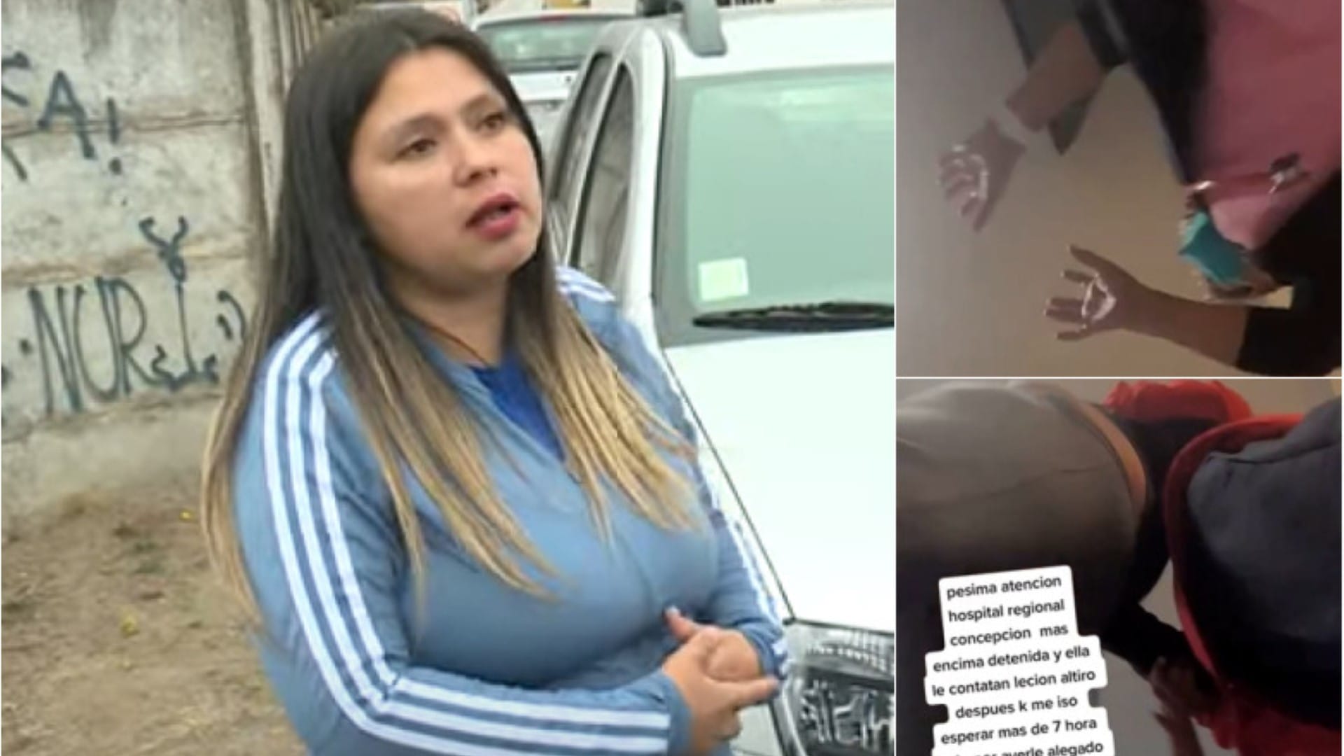 “Tanta impotencia… mi hijo lloraba”: Madre que golpeó a doctora en Concepción rompe silencio