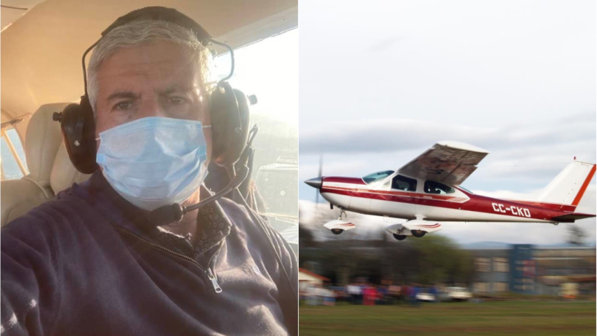 Pesar por muerte de piloto Juan Carlos Paul tras tragedia en Isla Mocha: Destacan su rol servicial