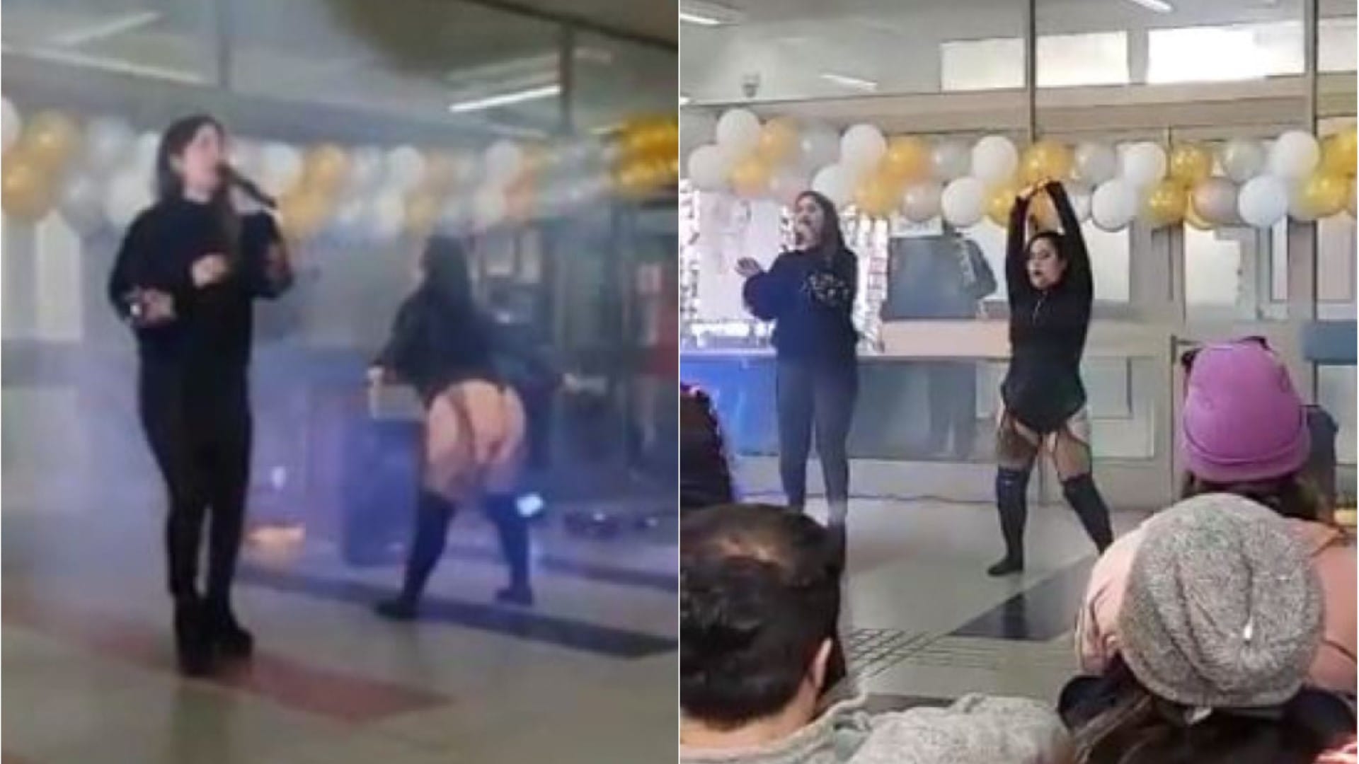 Polémico show de aniversario en sala de espera de Cesfam en Talcahuano: “Contenido no apto”