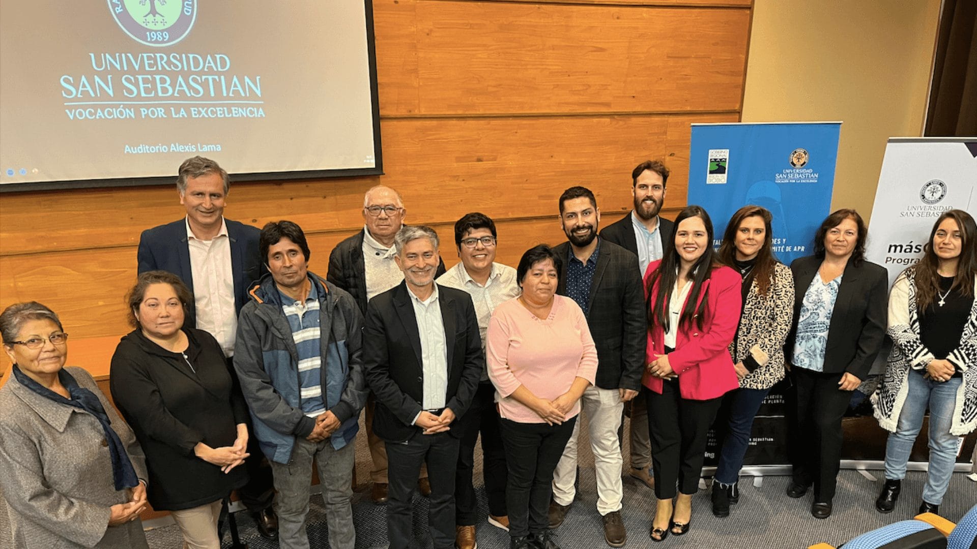 98 representantes del Programa Agua Potable Rural del Biobío se capacitarán en la USS