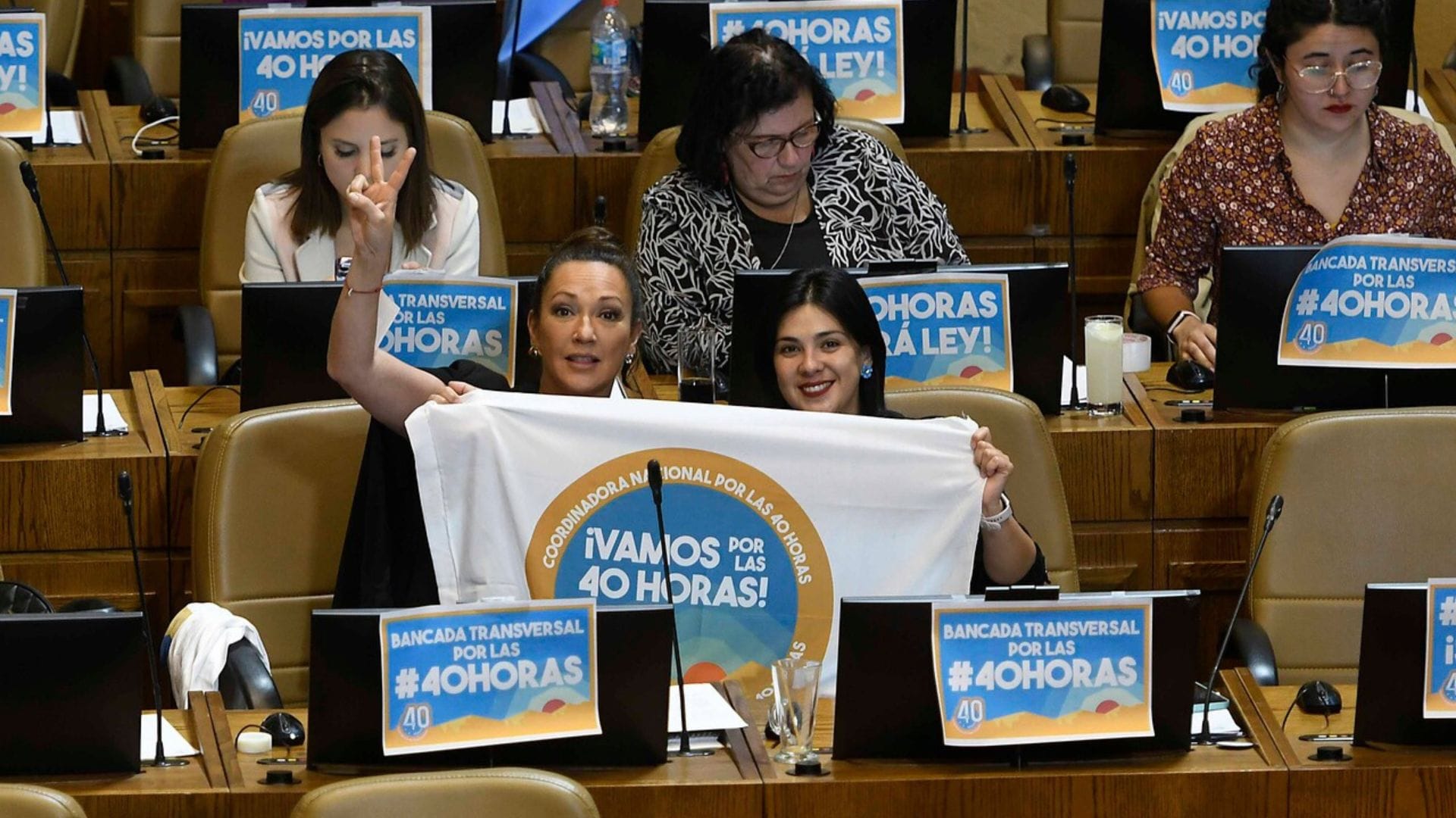 Ya está listo para ser ley: Cámara aprueba y despacha el proyecto de 40 horas