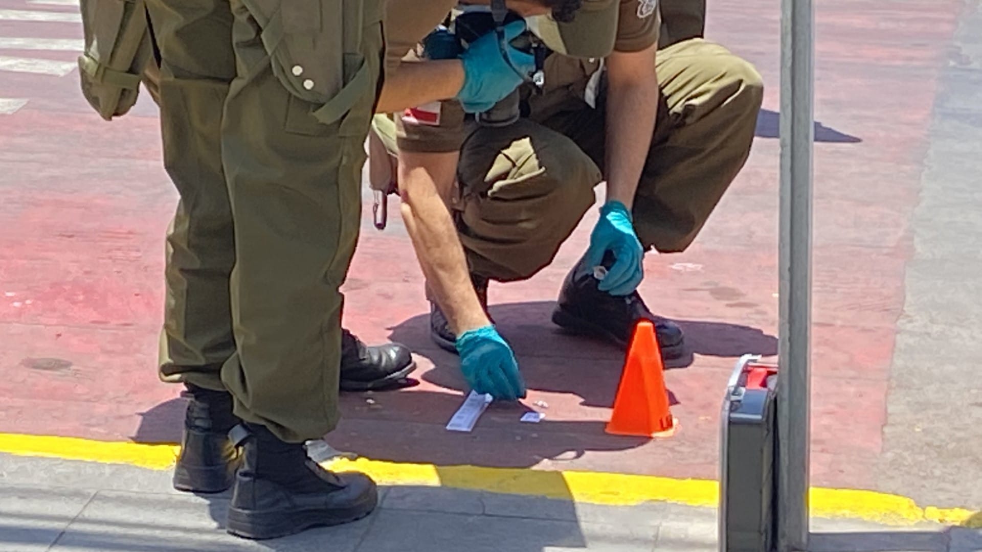 1,40 de alcohol: Revelan cómo cabo de la Armada quitó y gatilló arma de Carabinero en Concepción
