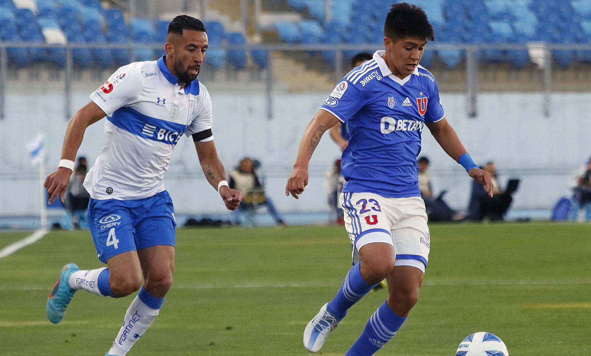 Marcelo Morales quiere aprovechar la oportunidad en la Universidad de Chile