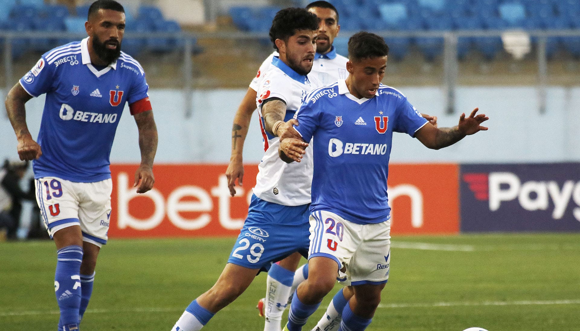 Universidad de Chile aún no confirma si jugará el Clásico Universitario en el Biobío