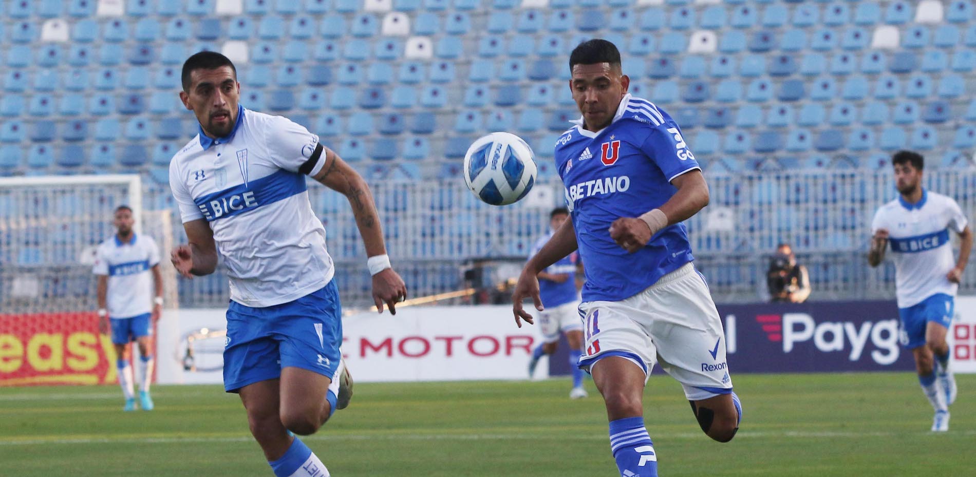 El Clásico Universitario entre la U y la UC fue programado en Concepción