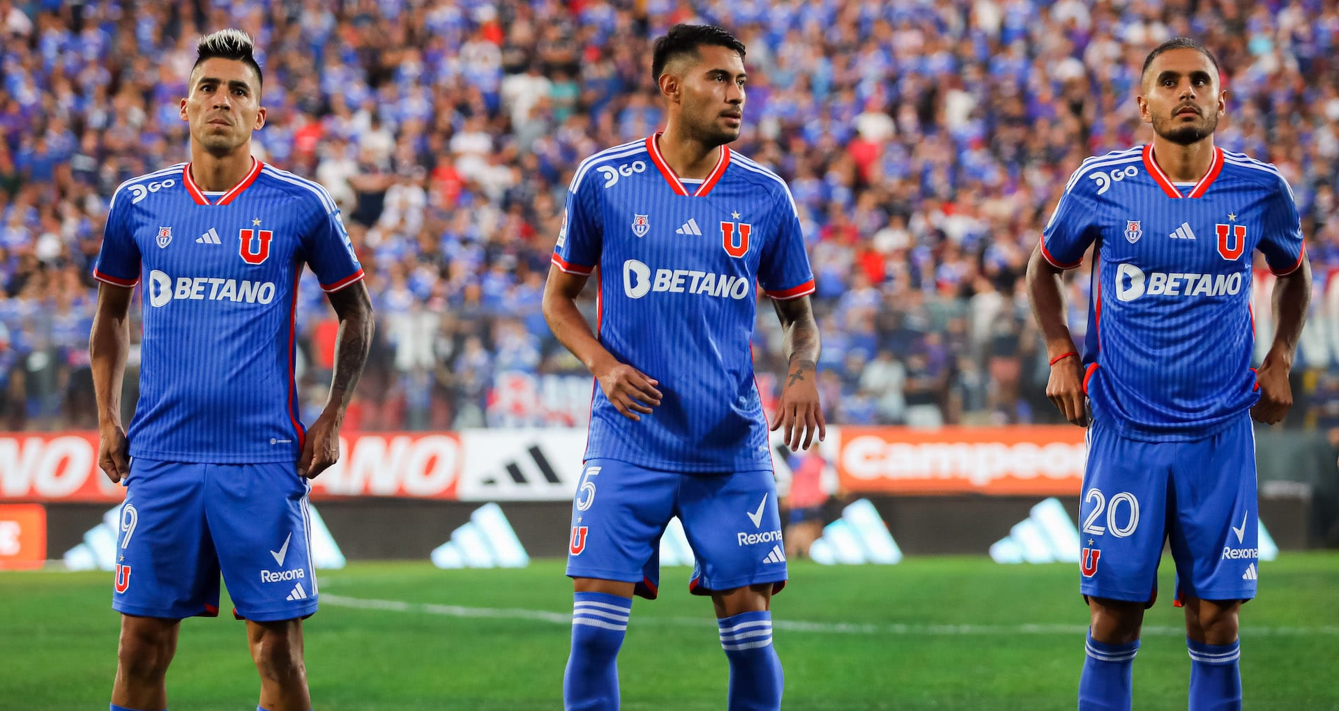 Universidad de Chile llega a Concepción una figura menos y una inédita formación ante la UC