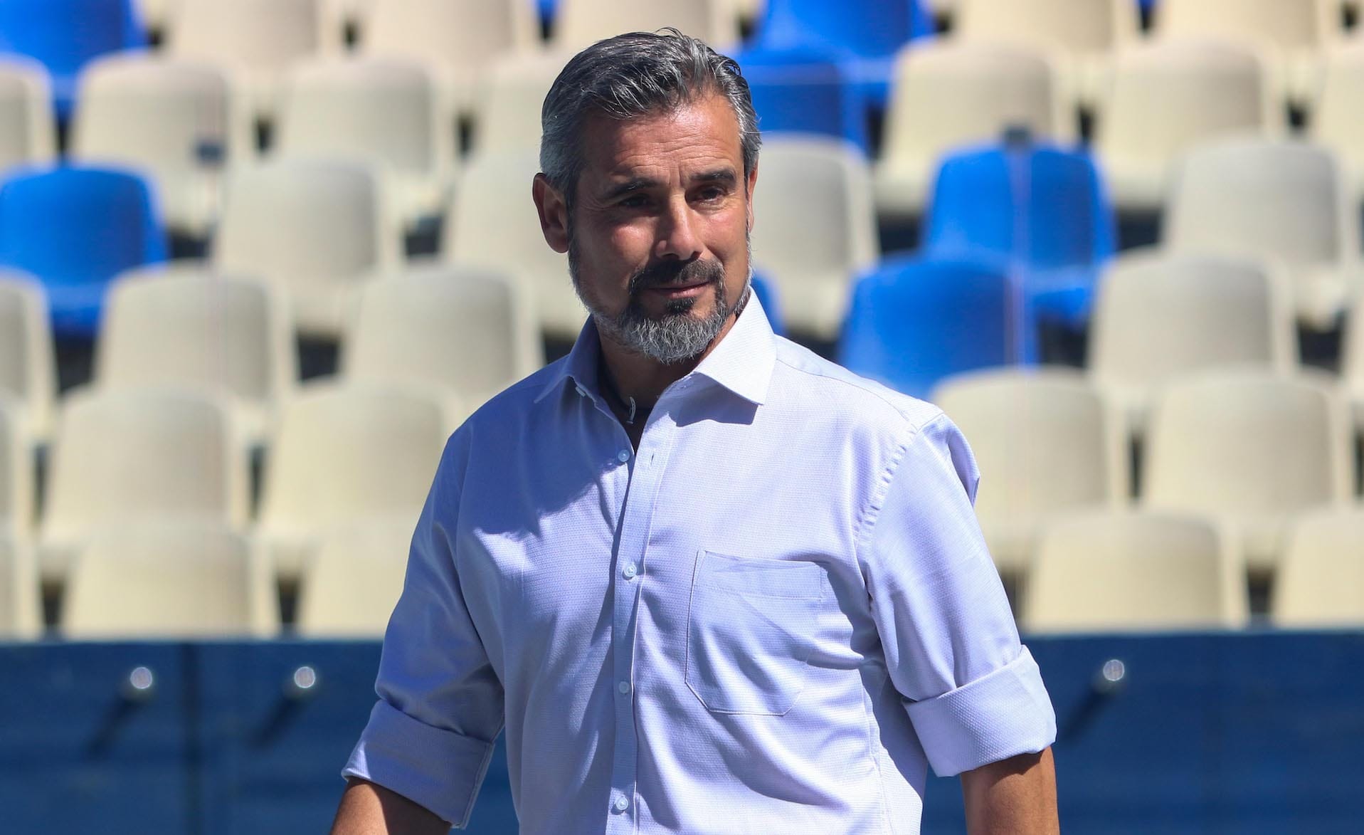 Miguel Ramírez sigue batallando en la UdeConce con el gran respaldo de los hinchas en Primera B