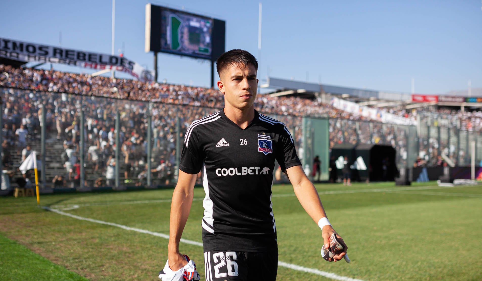 Exjugador de Ñublense espera ganarse un puesto en Colo Colo pensando en el clásico ante la UC