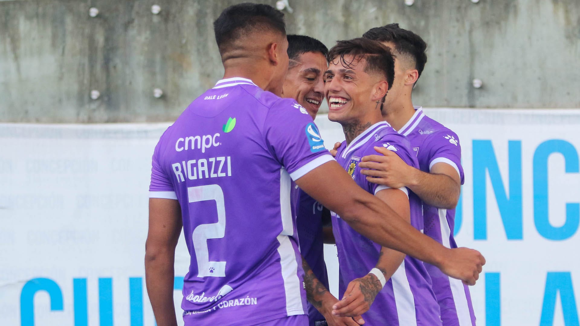 Deportes Concepción con urgencia debe ganar para salir del fondo en la Segunda División