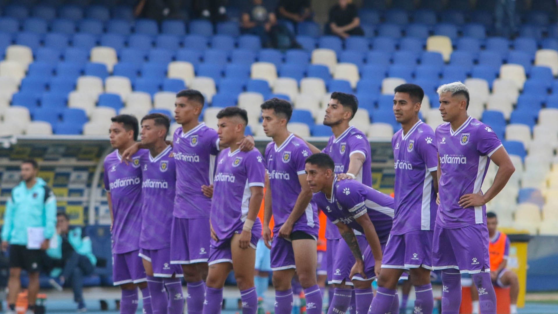Deportes Concepción prepara toda la artillería para lograr su primer triunfo en Segunda División