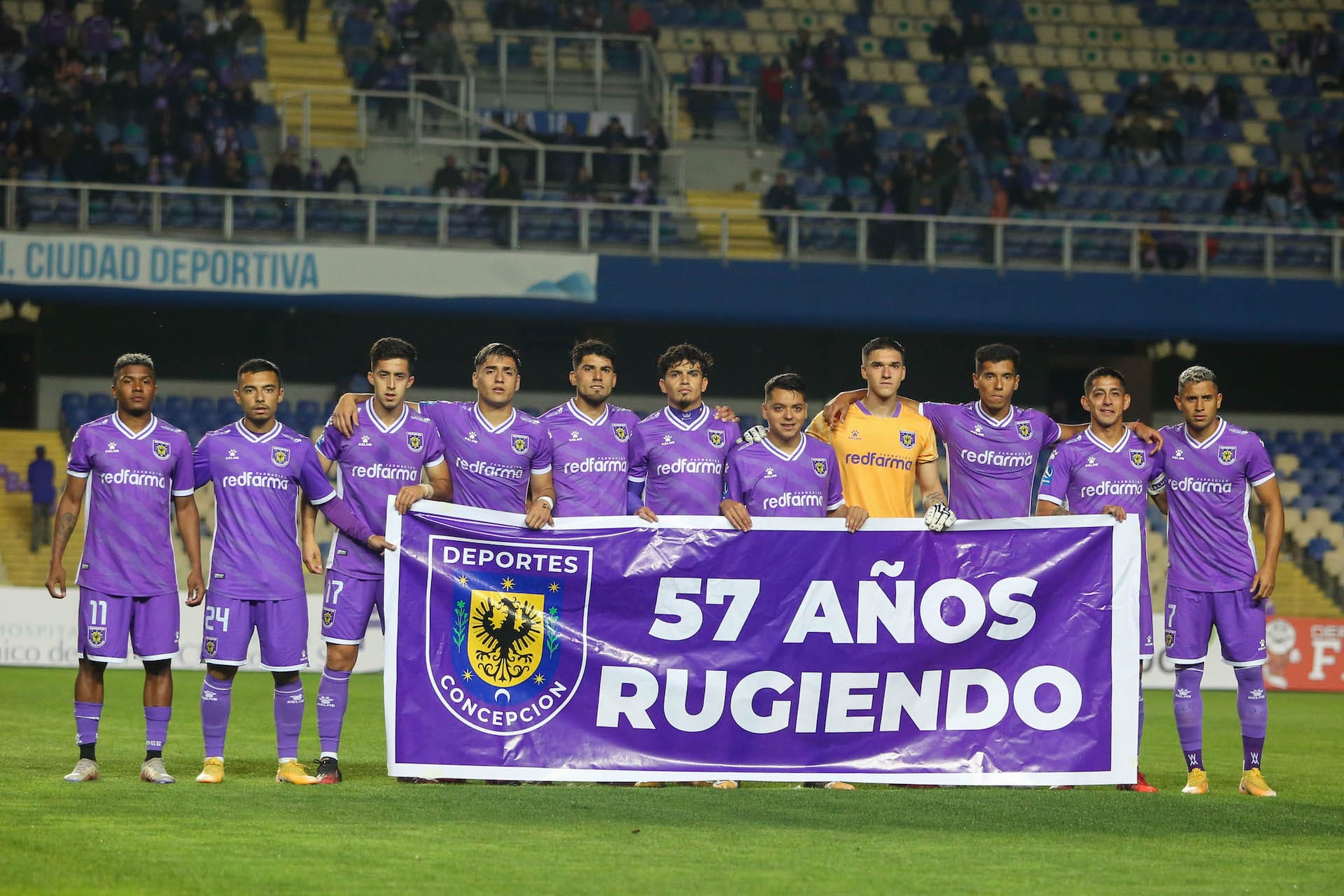 Deportes Concepción intenta dar un giro a la pésima campaña con una serie de medidas