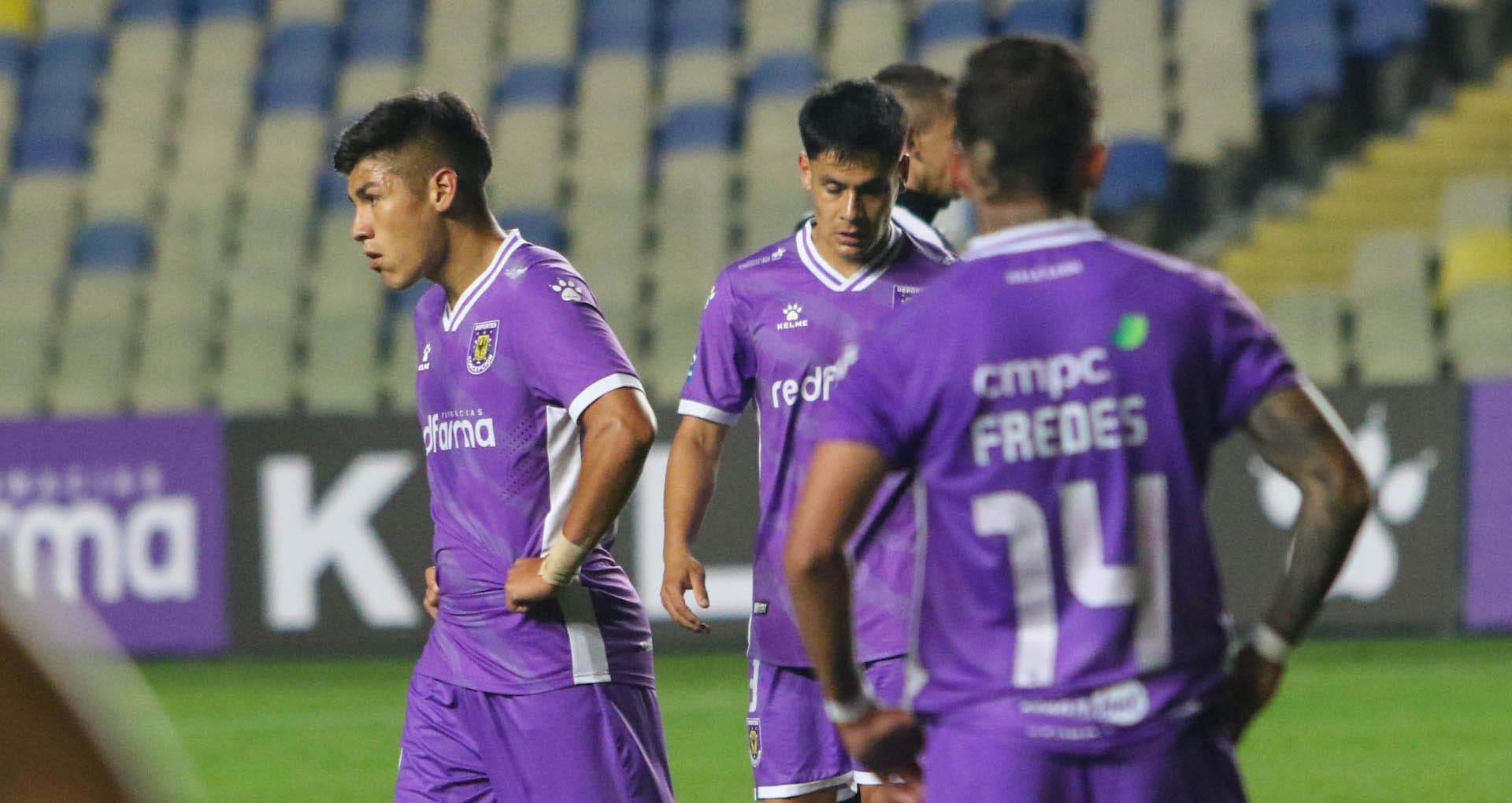 Deportes Concepción espera al fin matar la mufa de no sumar victorias en la Segunda División