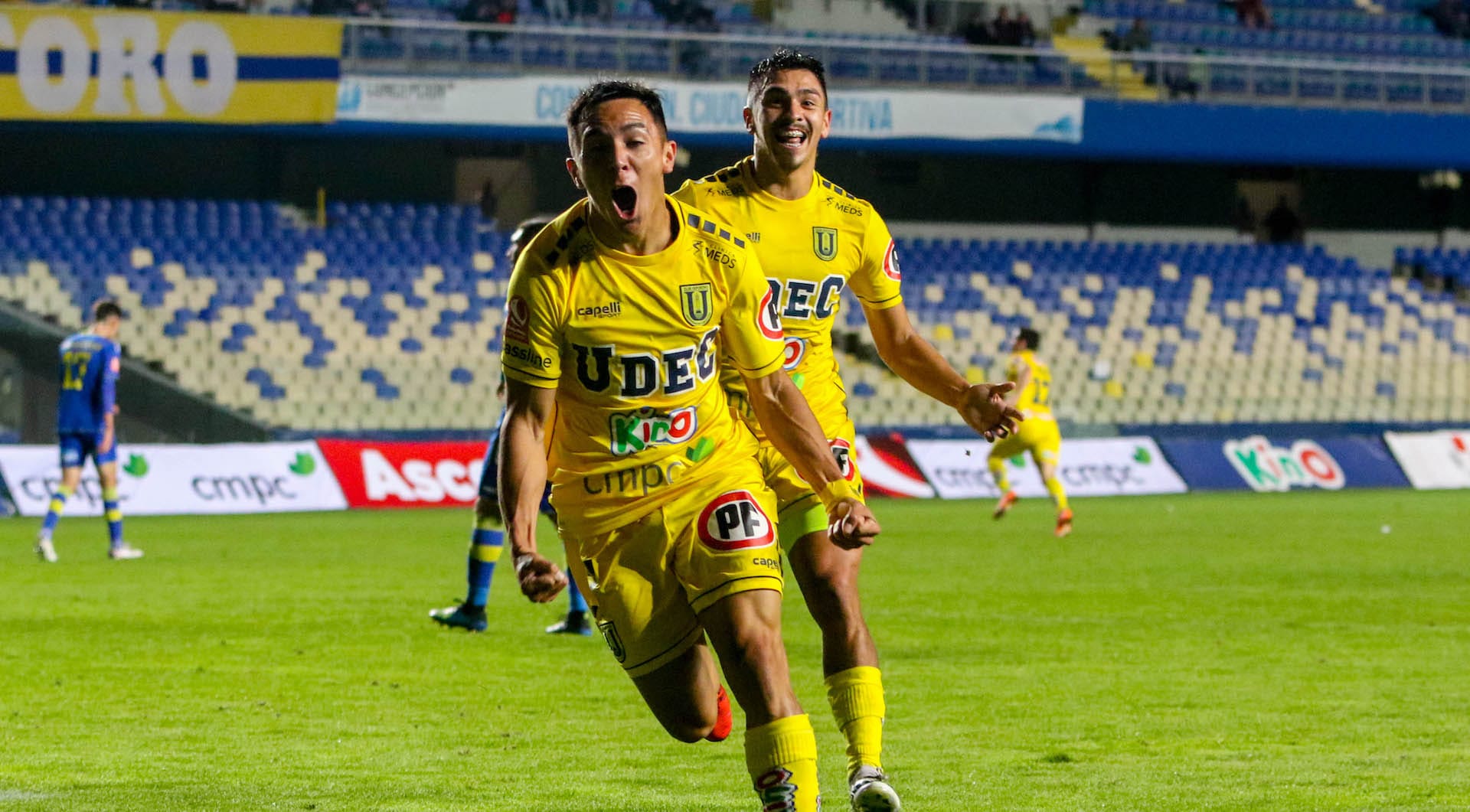 La UdeConce deja atrás el último puesto de la Primera B tras vencer a Barnechea